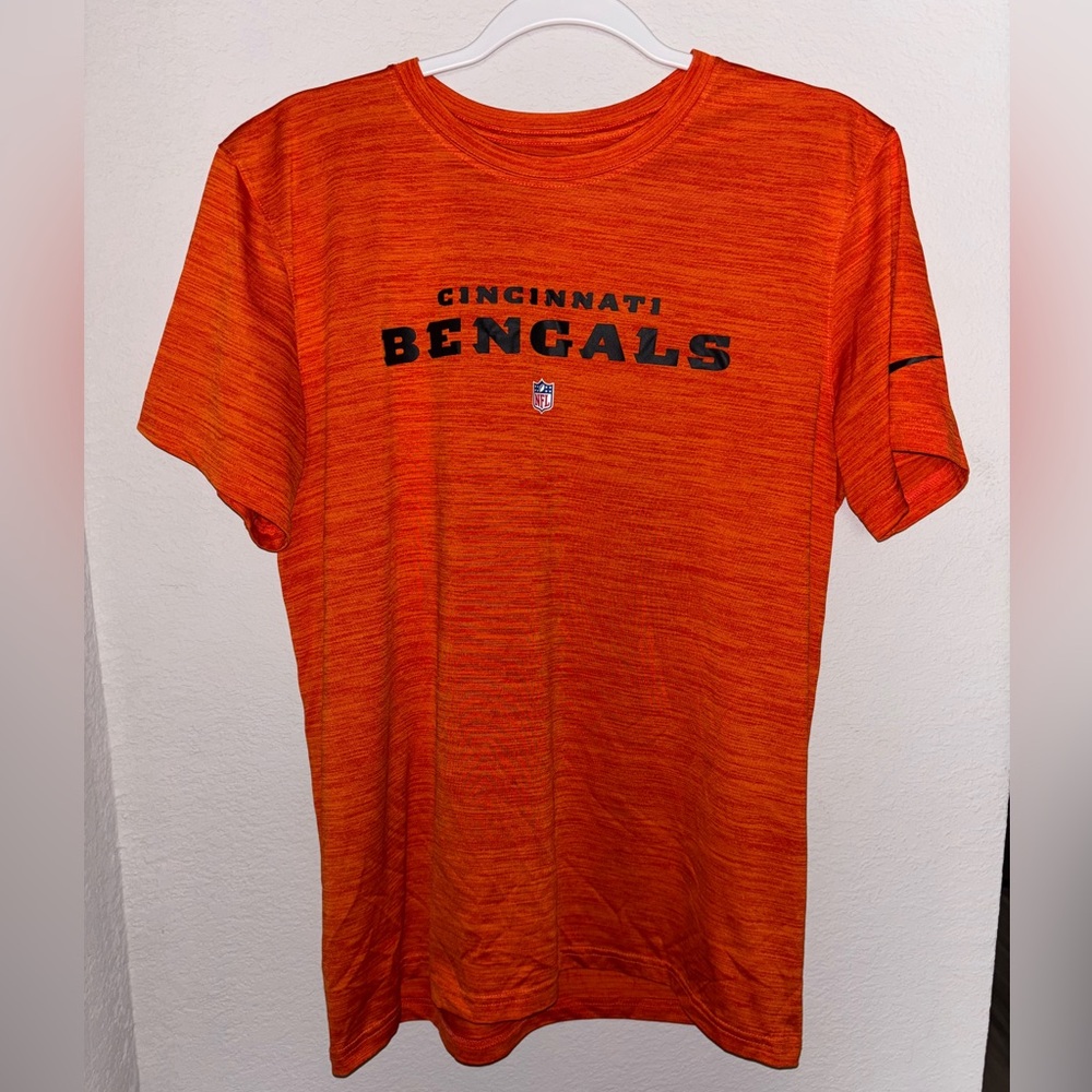 Cincinnati Bengals Dri-Fit Nike Shirt